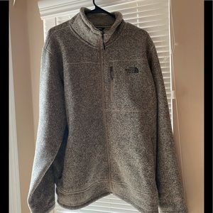 Mens The North Face full zip jacket XL